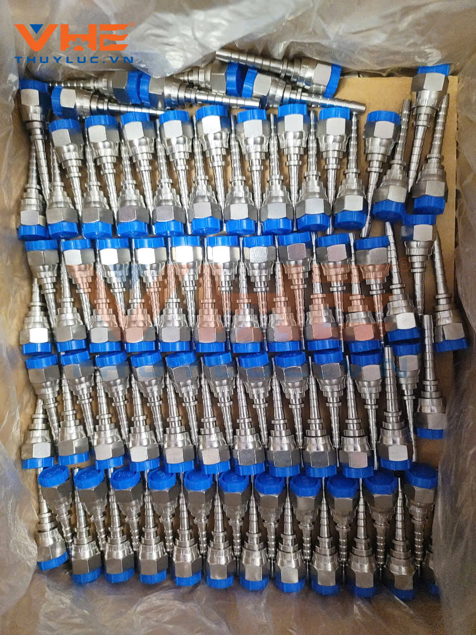 Crimping fittings stainless steel