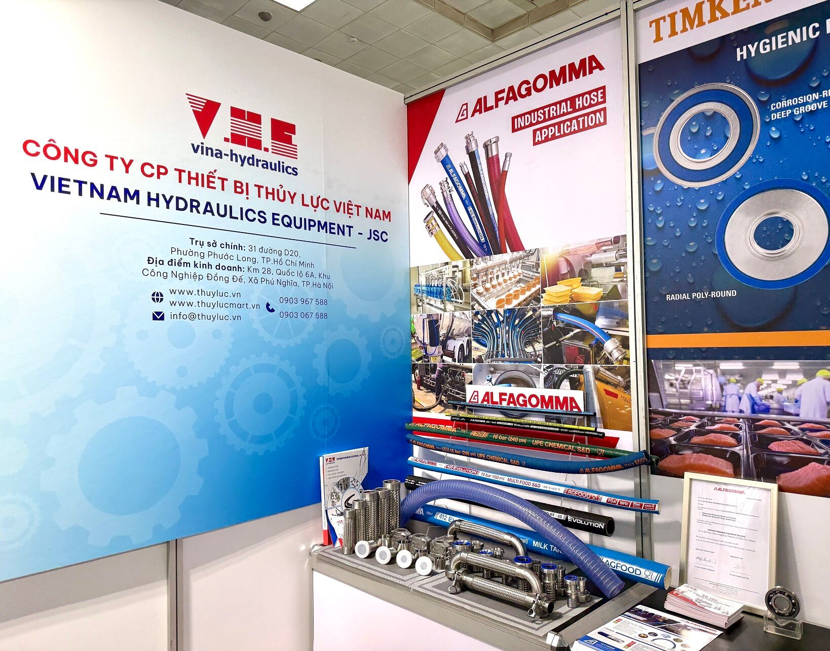 Triển lãm ngành thực phẩm 2025