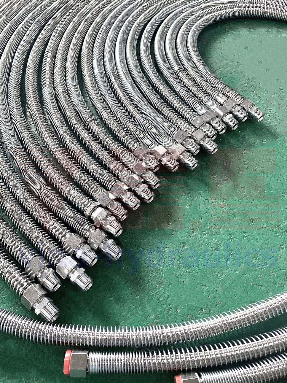 PTFE of hydraulic hose