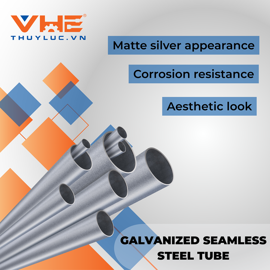 Galvanized Seamless Steel Tube (2)