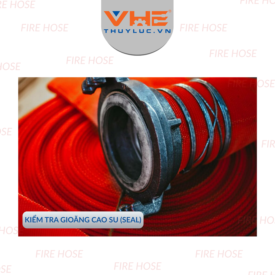 Vòi chữa cháy bị xì