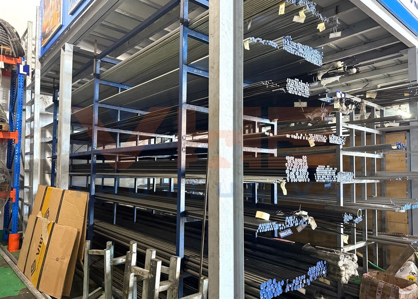 ống đúc chuyên dụng VHE