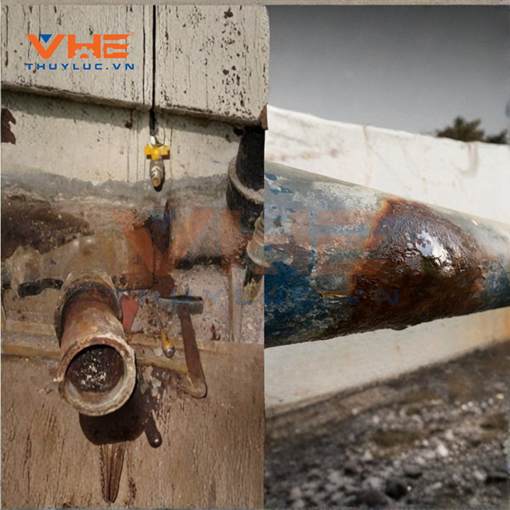 How to handle piping leakage?