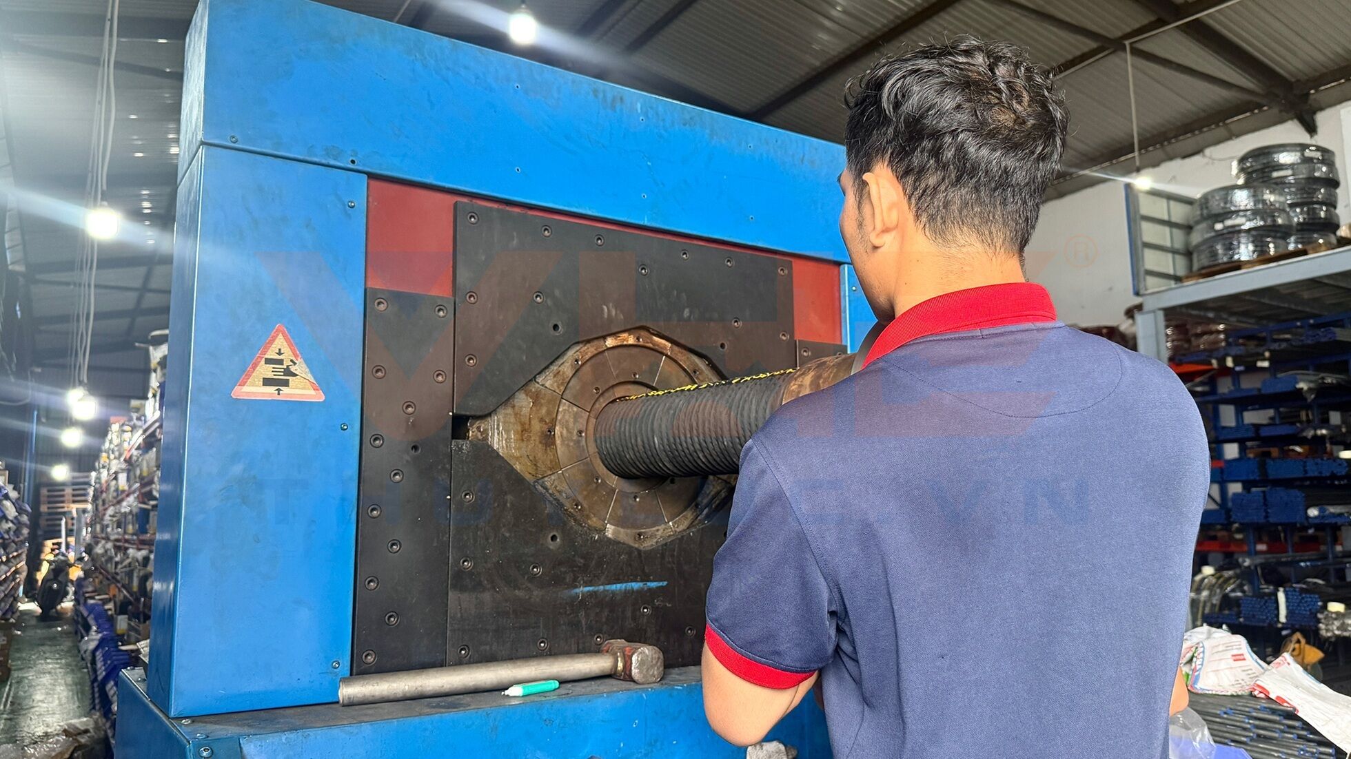 Ống mềm cao su DN100 4''
