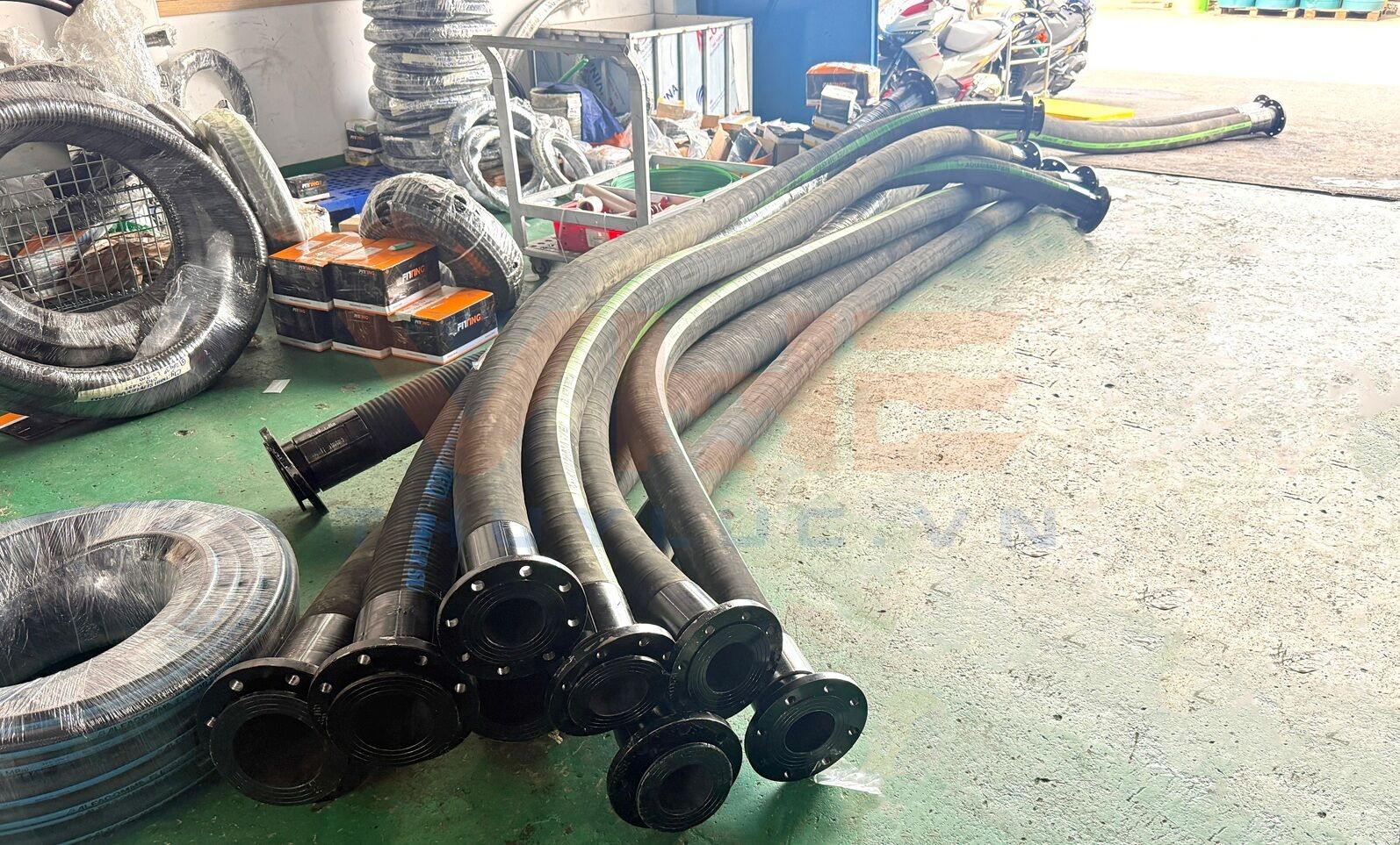 Đơn vị gia công bấm ống