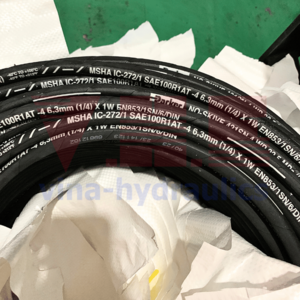 Ống thủy lực 1 lớp thép 421SNMSHA-4 1SN Parker-2