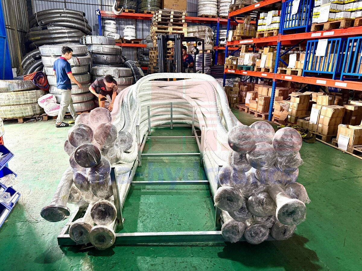 Ống ruột gà Penflex cuốn amiang