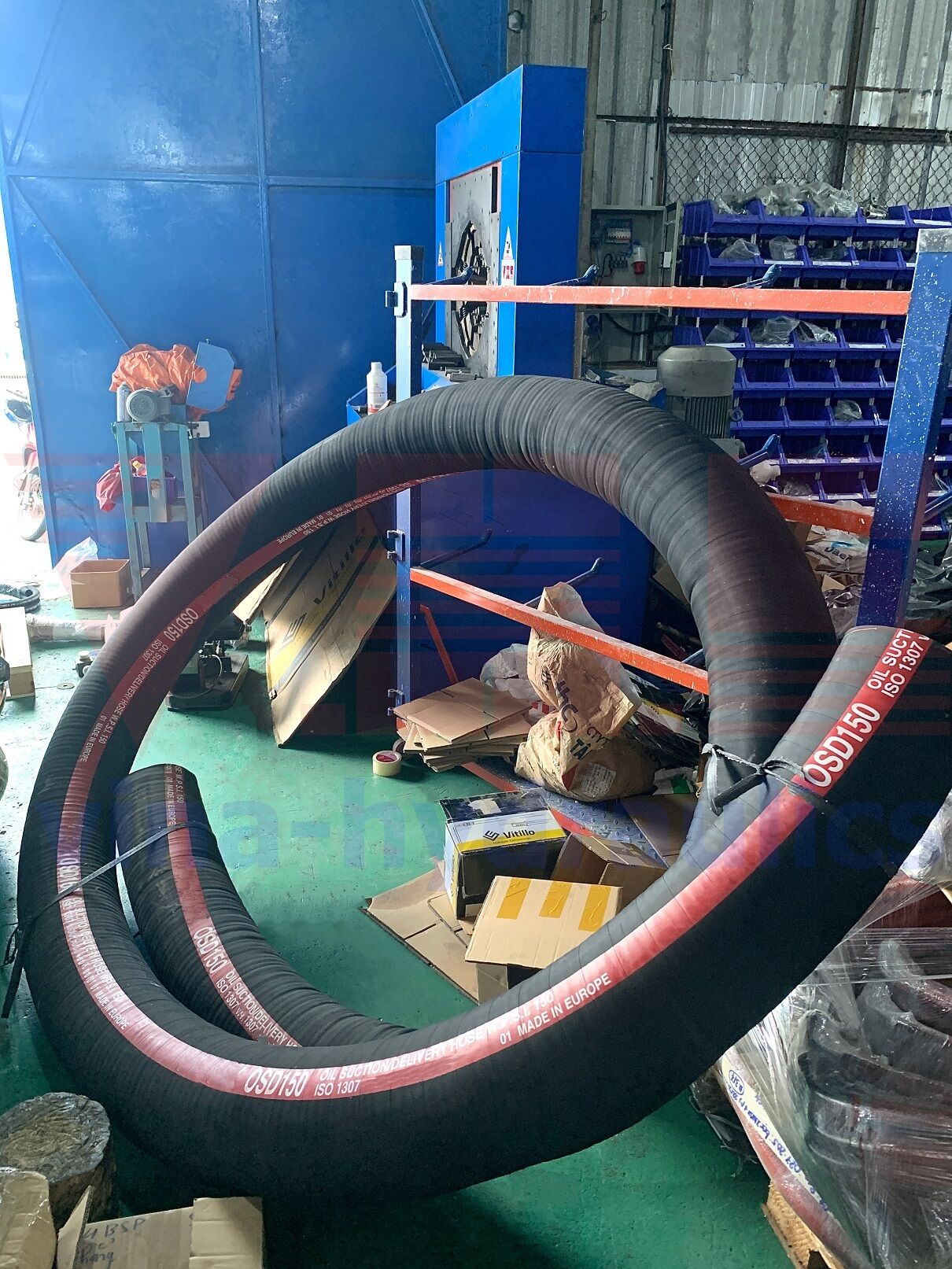 steel- core rubber hose at a cheap price