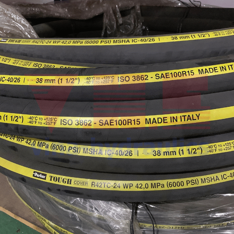 Ống cao su thủy lực R15 R42TC-24 Parker