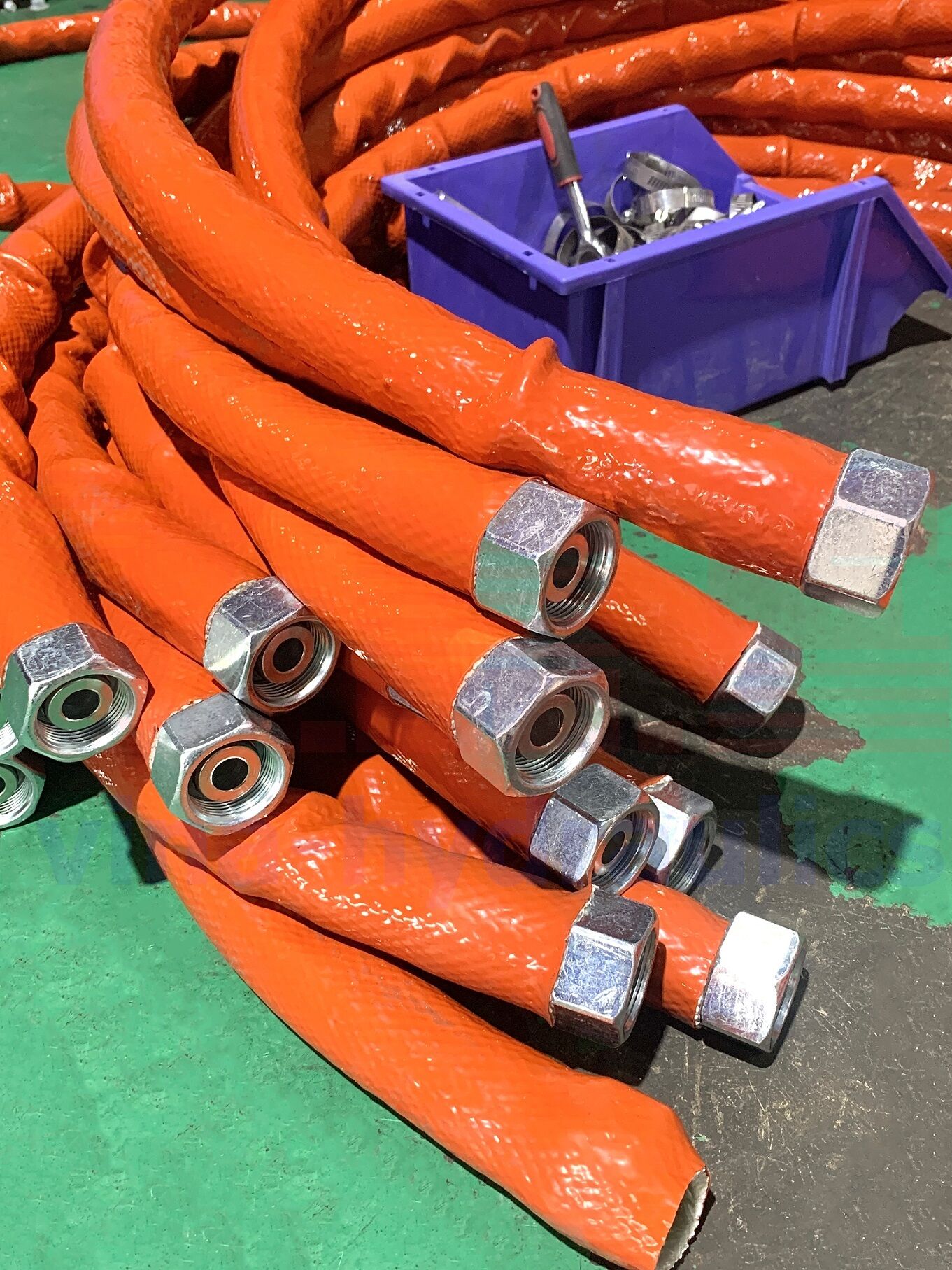 Instruction On The Process Of Machining Vitillo Hydraulic Pipes With 