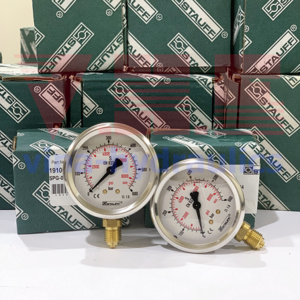 Đồng hồ test áp thủy lực 1910000390, mặt 63mm, 600bar, chân đáy, SPG-063-00600-01-S-B04-2