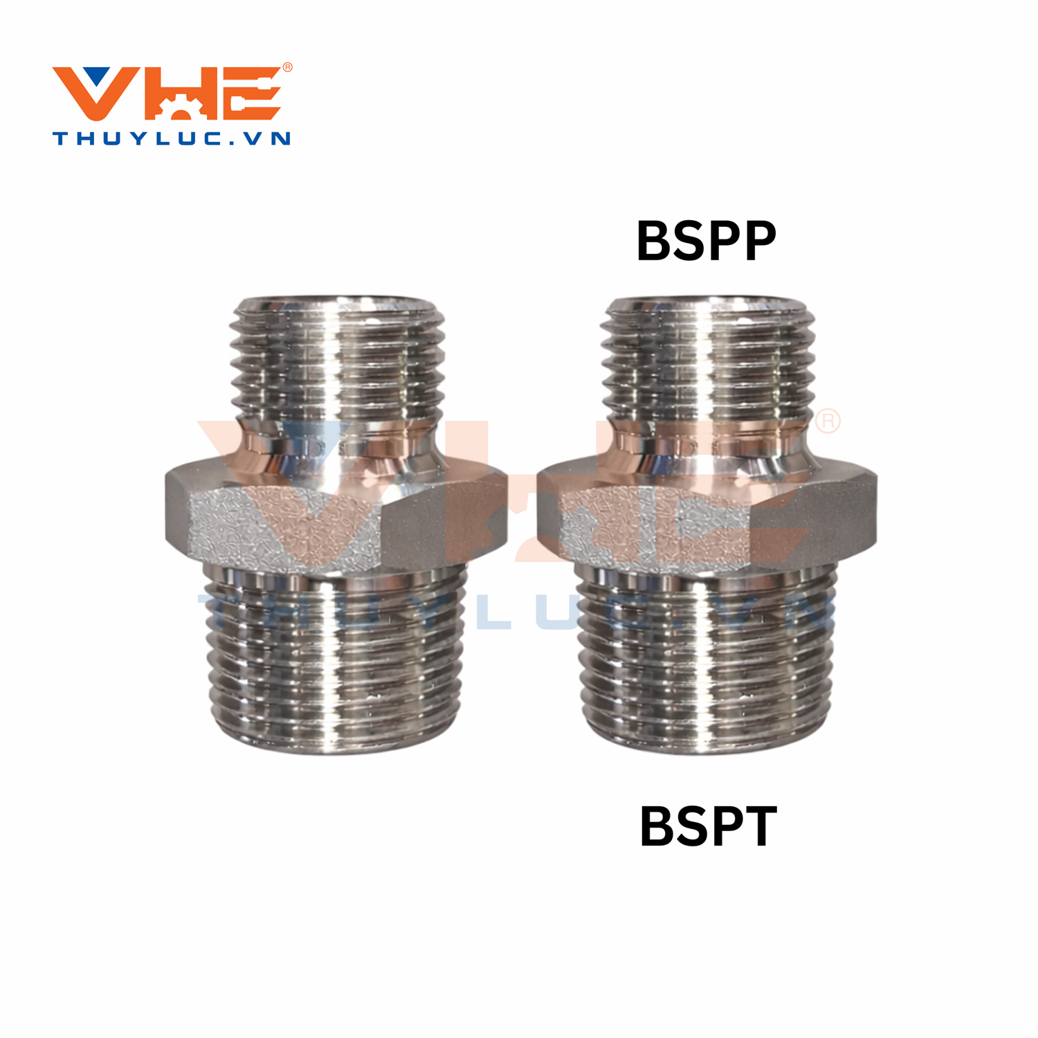 Đầu nối BSPP-BSPT