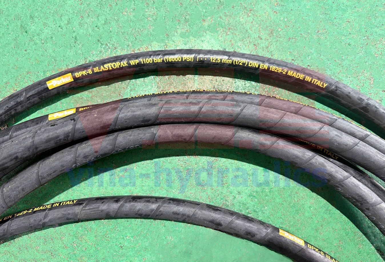 Ống xịt nước cao áp BPK Parker