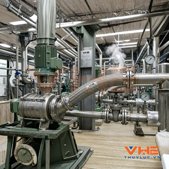 Benefits of using flexible metal hose for the piping system’s factory