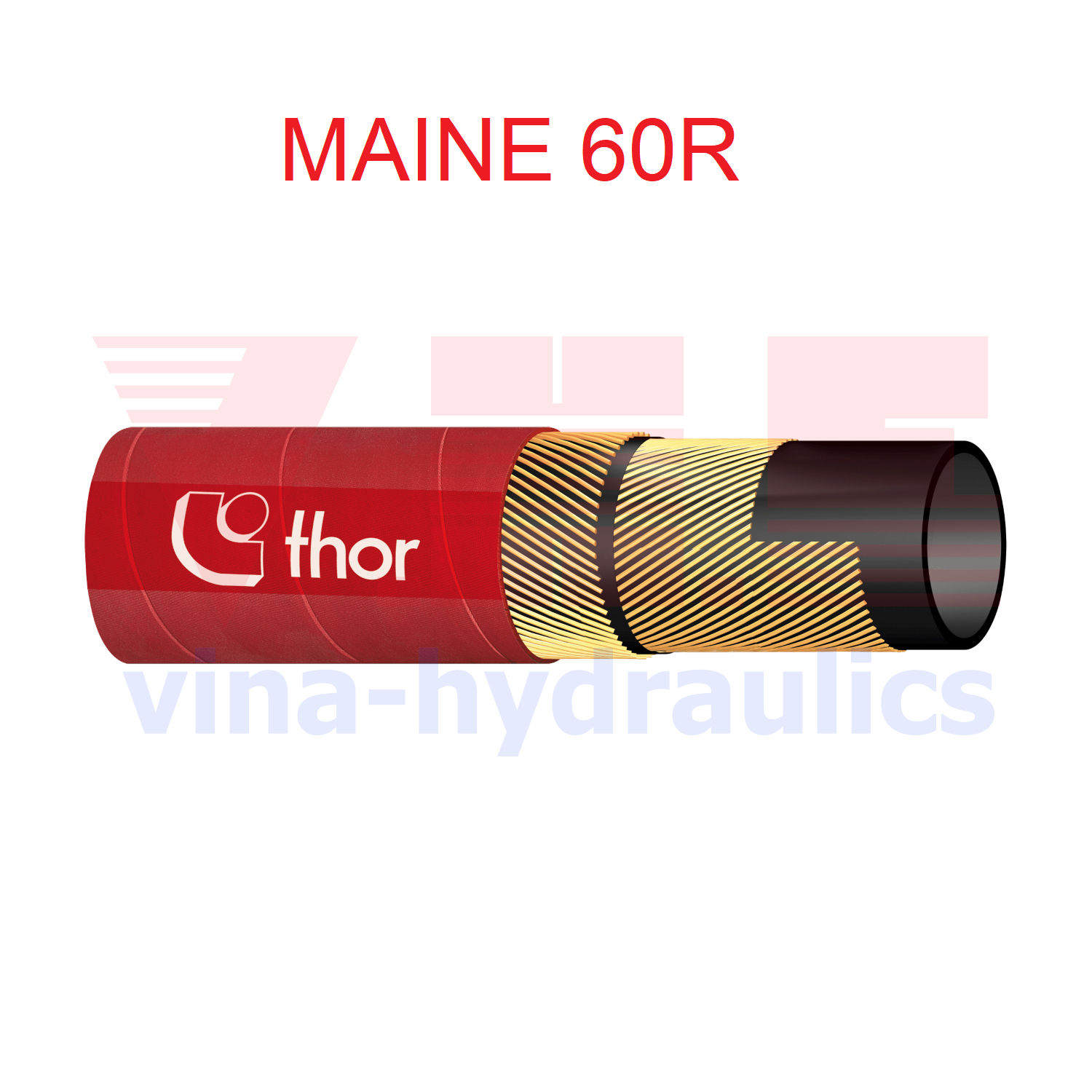 Ống dẫn nước nóng, khí nóng Maine 60R Thor