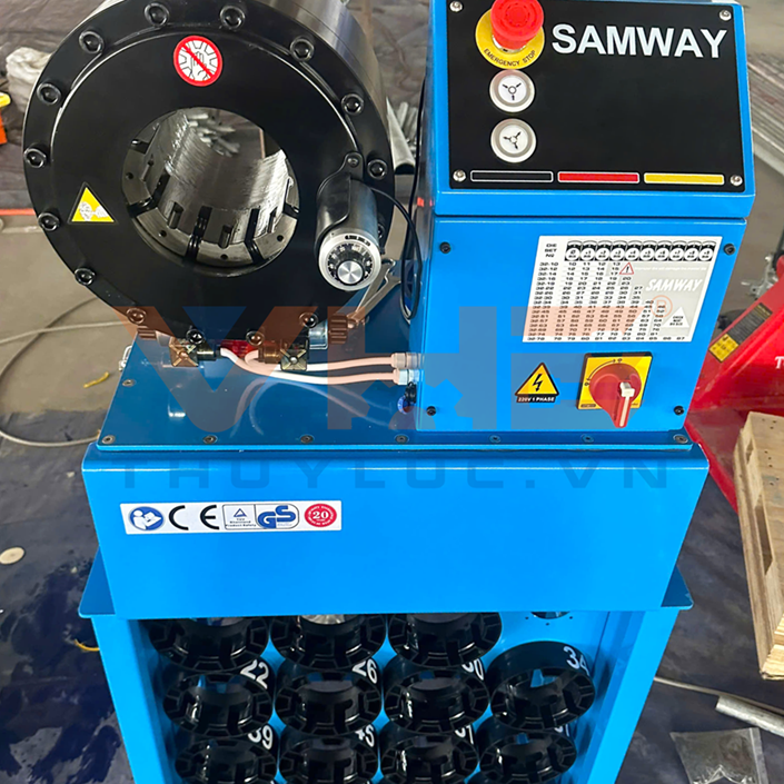 Máy bấm ống thủy lực Samway P32 chính hãng