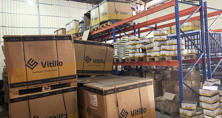 Kho hàng VHE luôn duy trì Sẵn số lượng Lớn các loại Ống và Phụ Kiện Thủy Lực chính hãng Vitillo (Ý - Made in Italy)