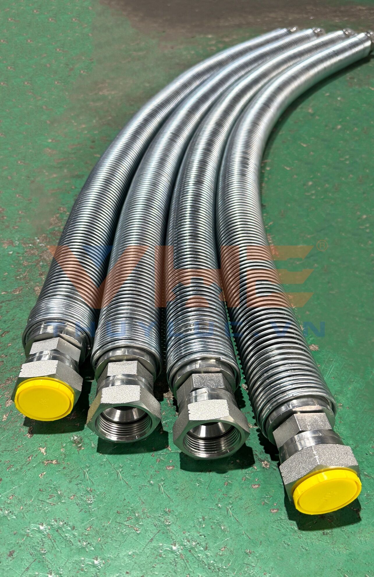 Steel spring guard