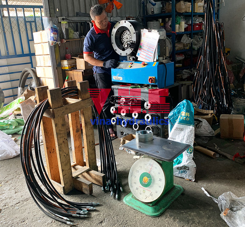 Dịch vụ bấm ống thủy lực giá rẻ chính xác tại Hồ Chí Minh