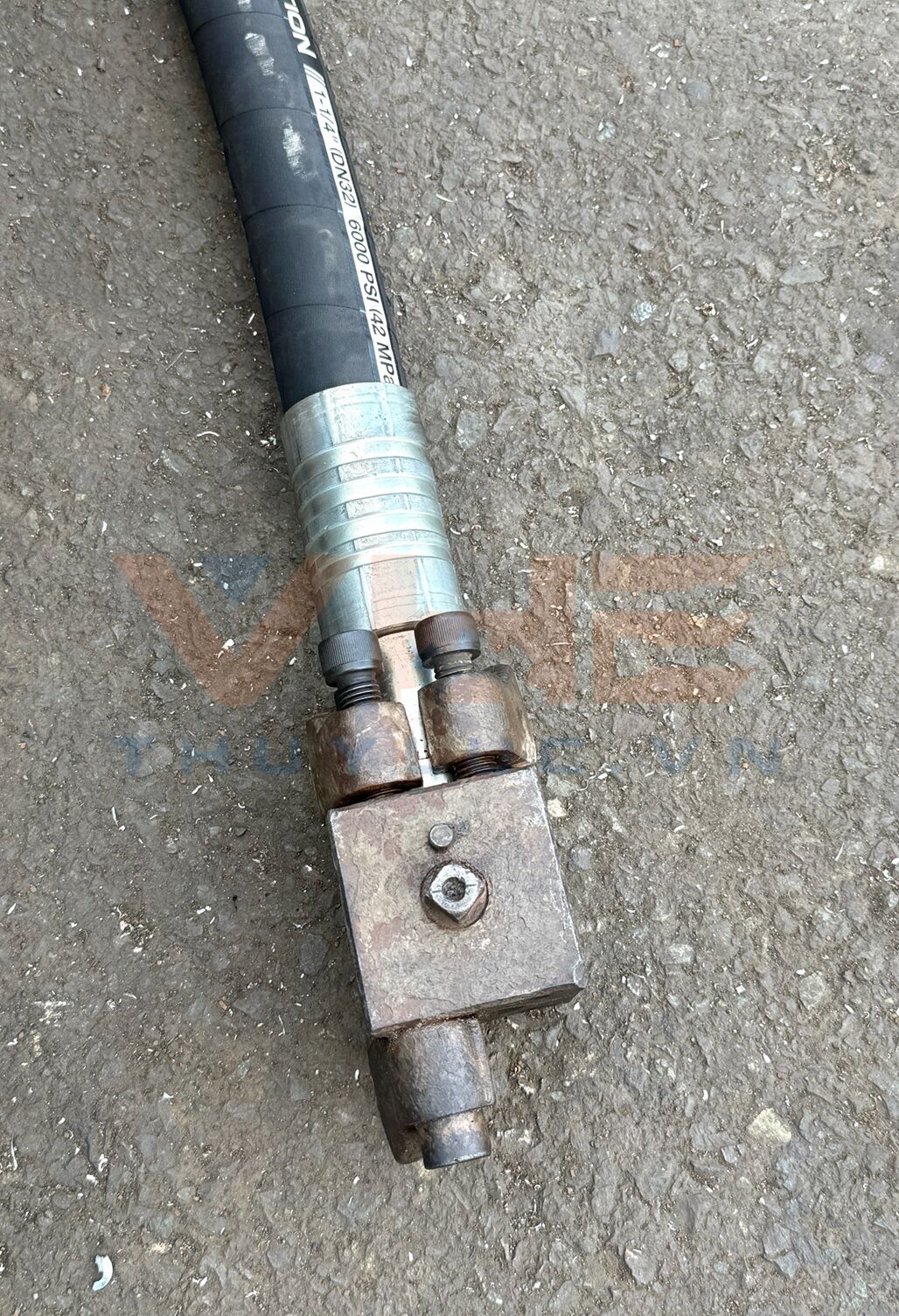 Xử lý thay thế 20 mét Ống thủy lực cho trục rulo