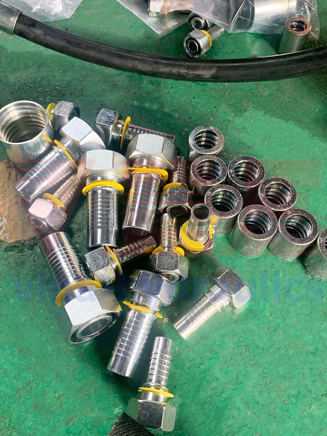 crimping fittings and ferrules