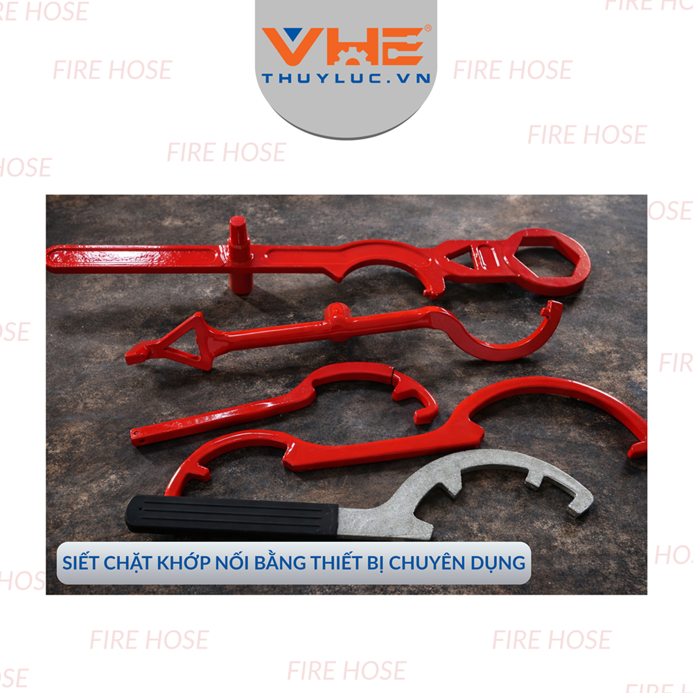 khóa vòi chữa cháy chuyên dụng