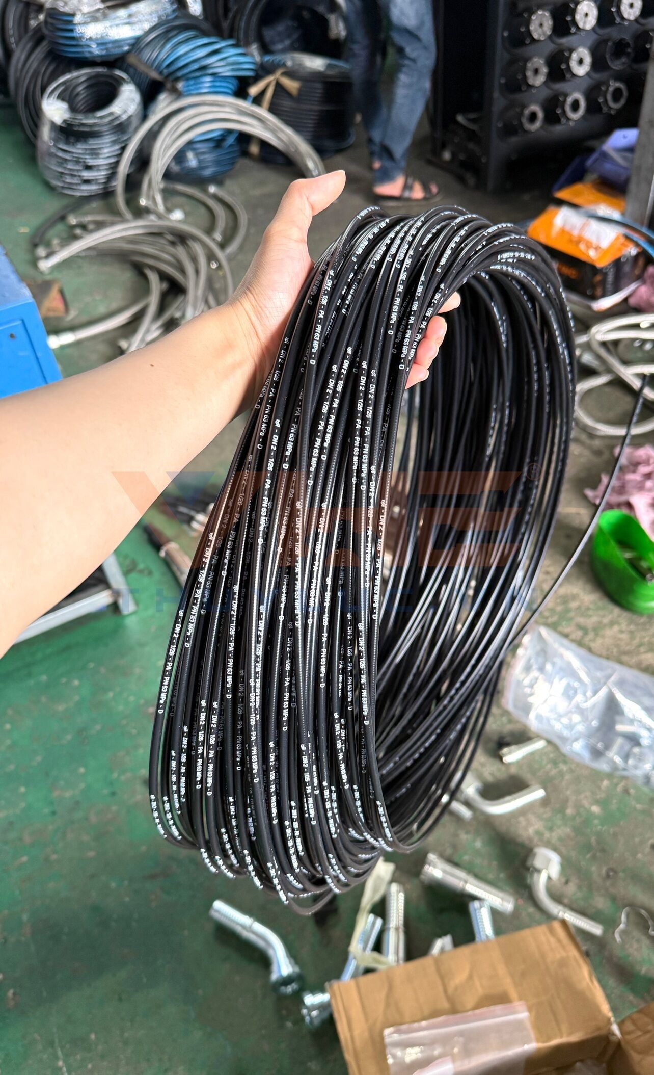 Dây test áp chính hãng Hydrotechnik Vietnam