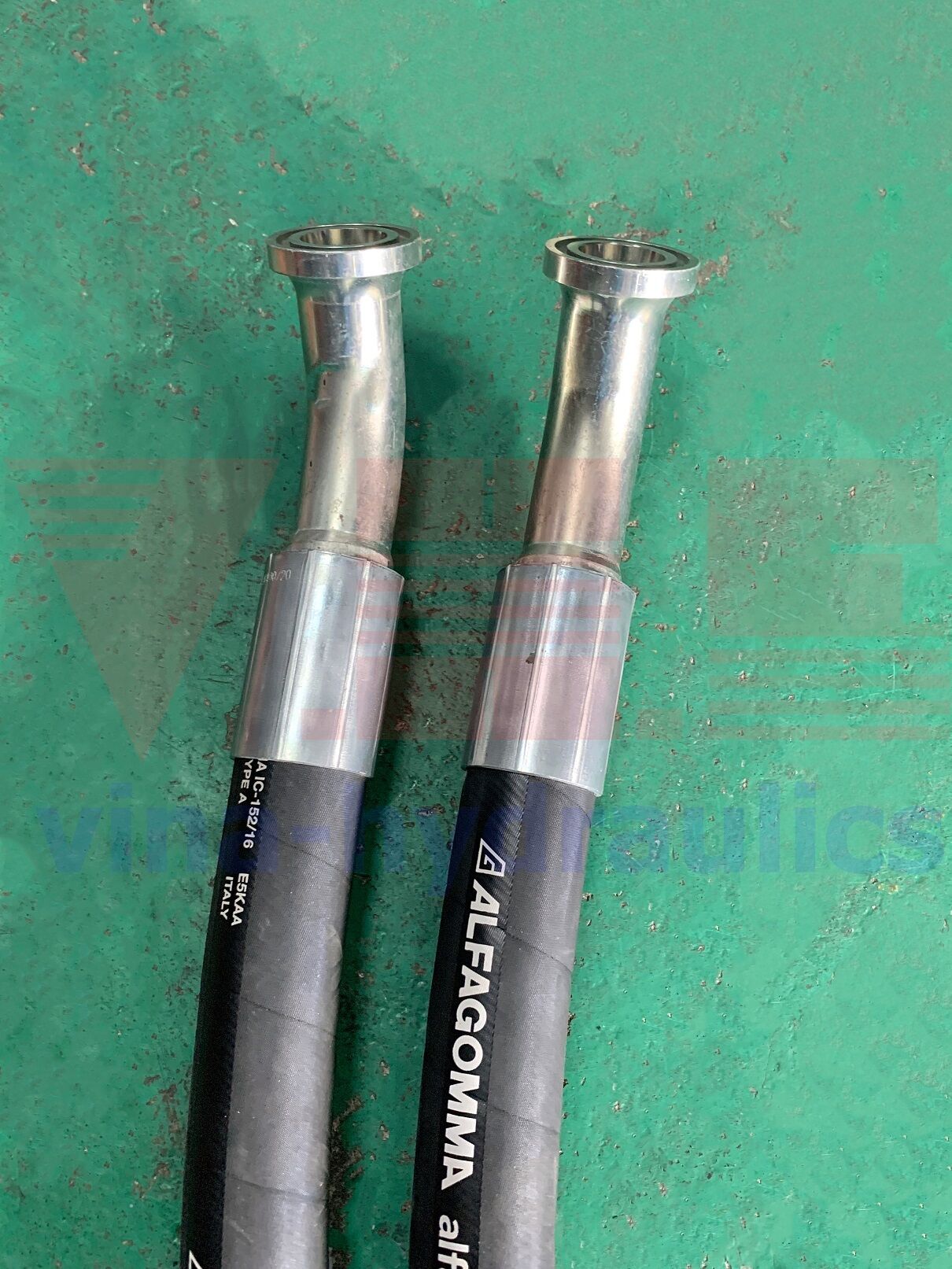 Alfabiotech 5K Hydraulic Hose 1.1/4'' 4 layers