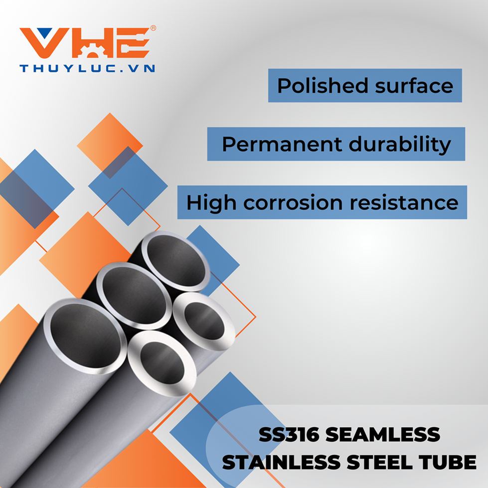 SS316 Seamless Stainless Steel Tube