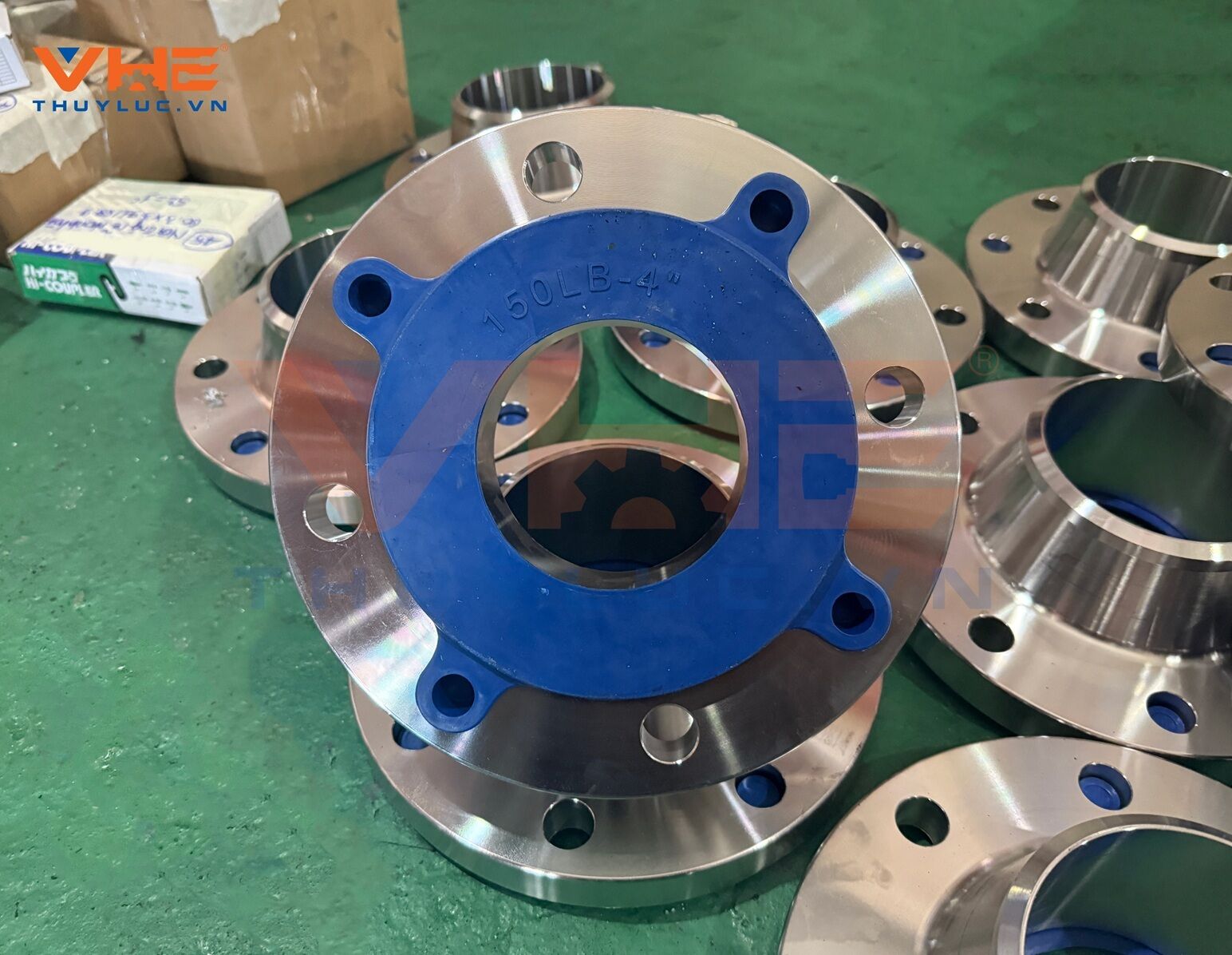 Welding Neck Flanges