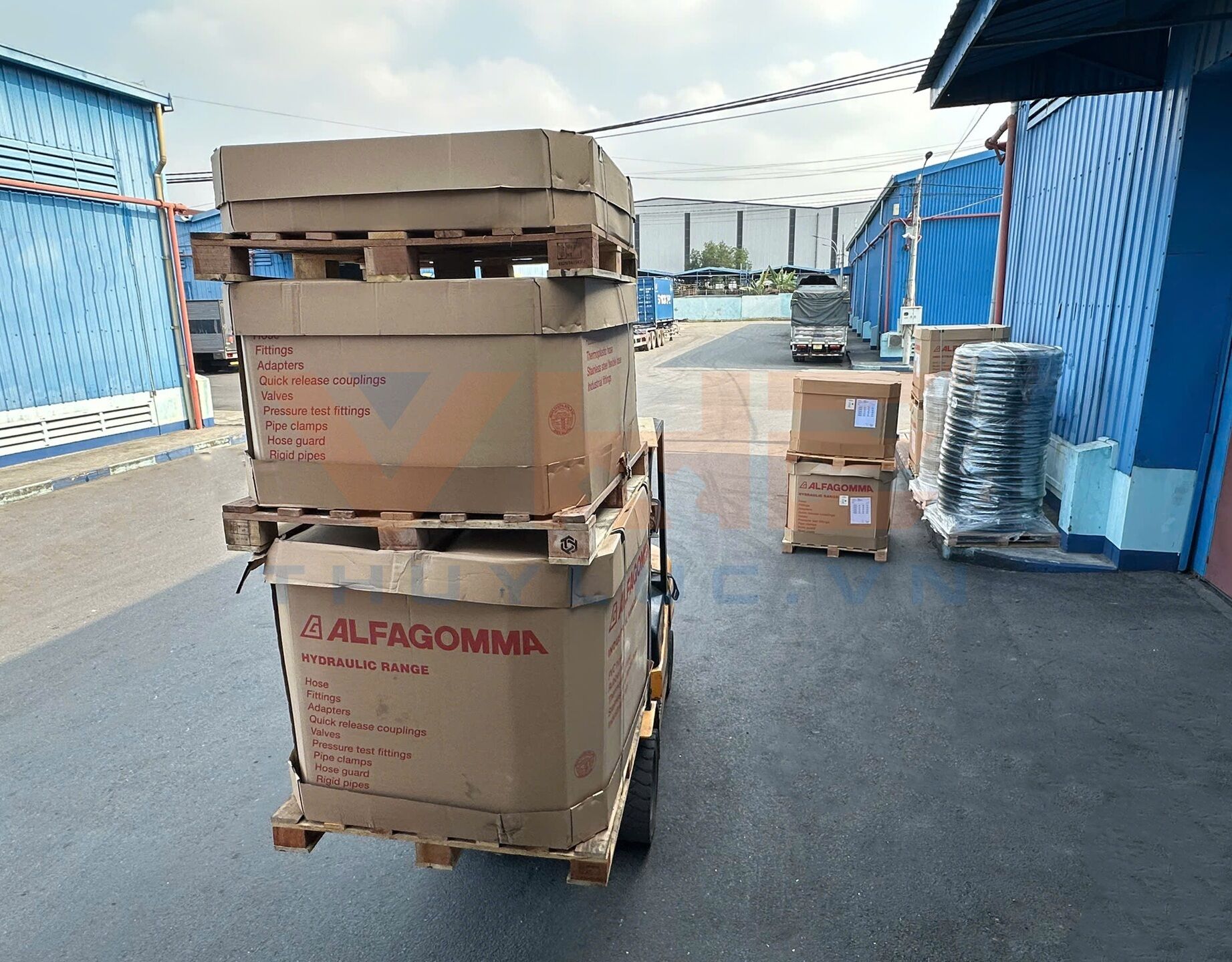 hydraulic hose at HCM city