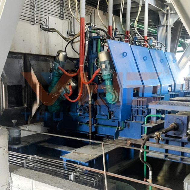Vỏ bọc chống cháy cách nhiệt cho hệ thống máy