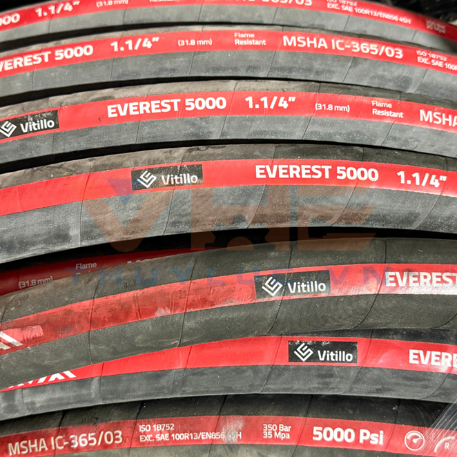 Dòng Ống thủy lực cao áp EVEREST 5000 Vitillo