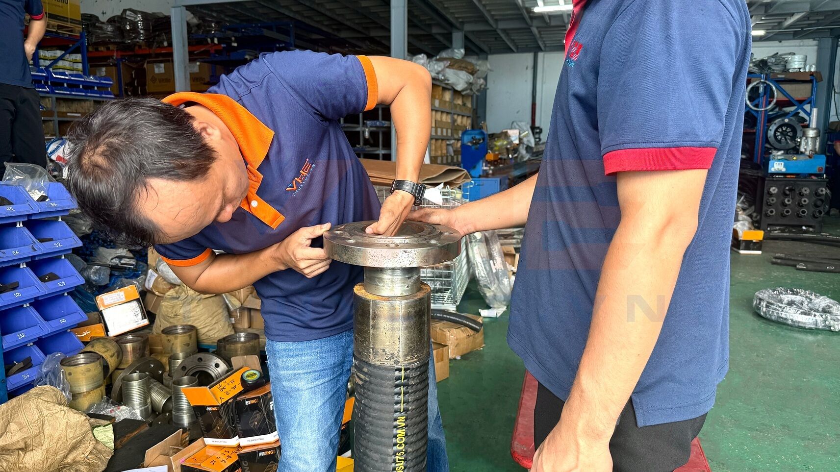 Ống mềm cao su DN100