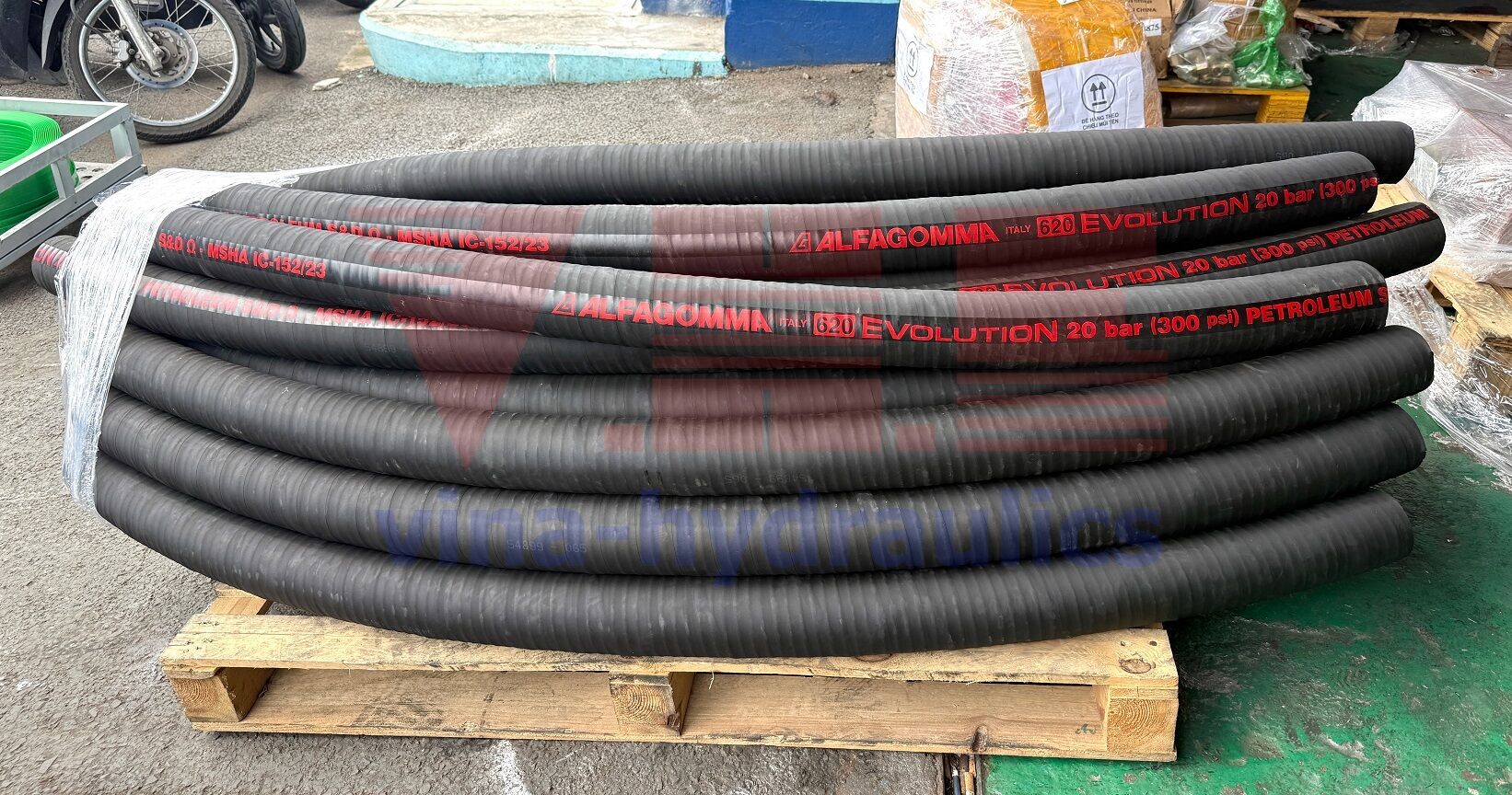 ống hút dầu Alfagomma