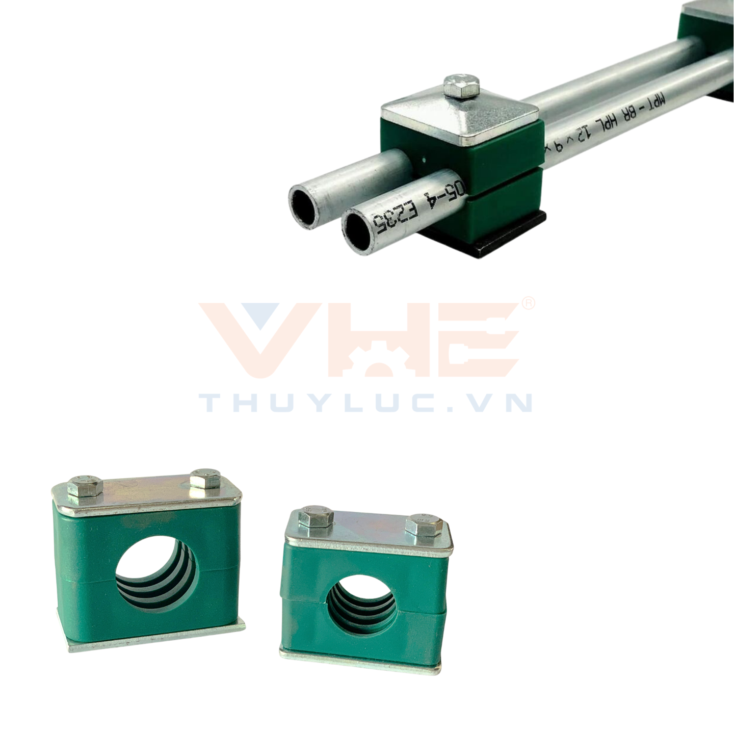 Kẹp Ống Thủy Lực Loại Nặng (Heavy Series Pipe Clamps)
