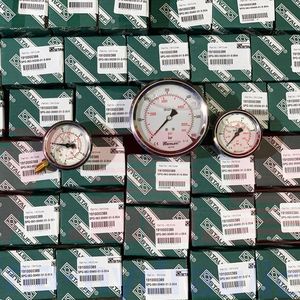 Đồng hồ đo áp suất Stauff chính hãng - Tổng hợp các mã