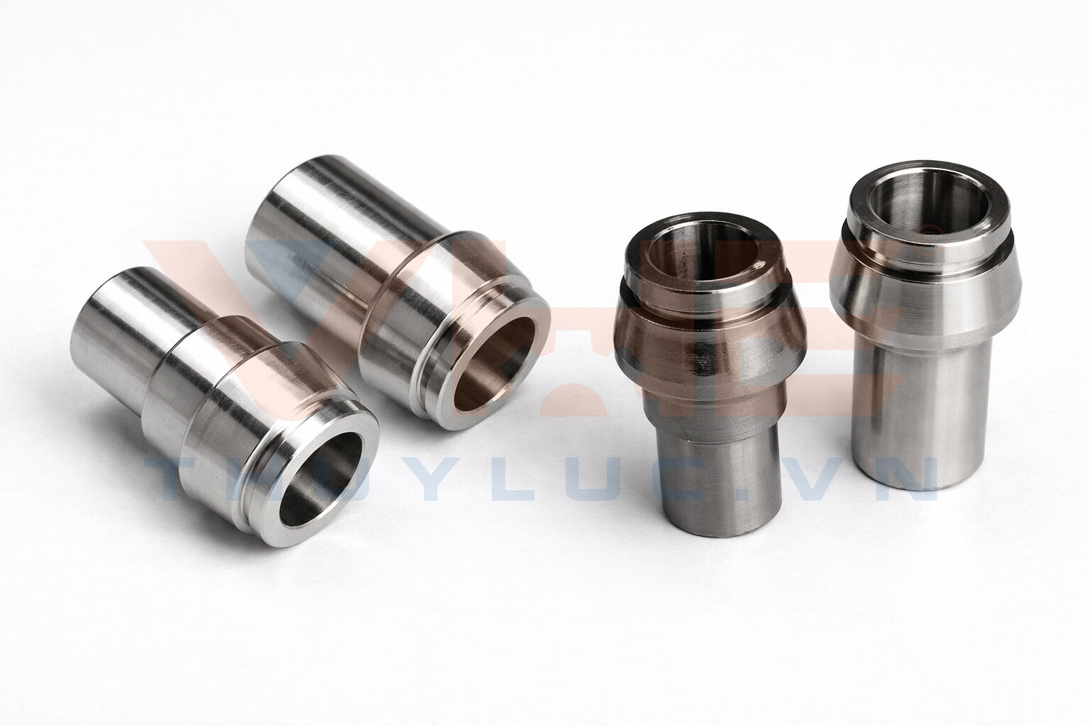 Chuôi hàn kết nối với ống cứng