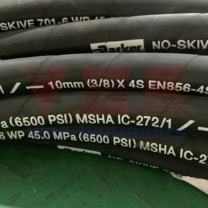 Ống thủy lực 4 lớp 701MSHA-6 4SP Parker-2