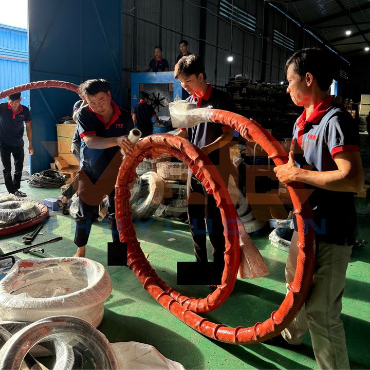 Gia công bọc vỏ PJ chống cháy