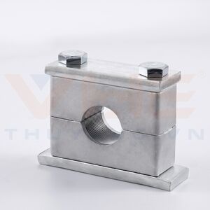 Kẹp ống thủy lực Nhôm loại Nặng-3