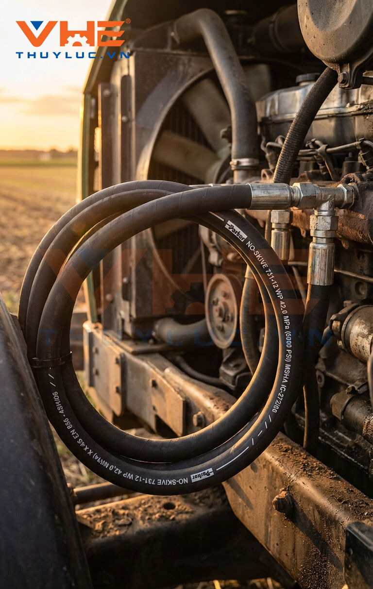 High-quality hydraulic hose at a good price