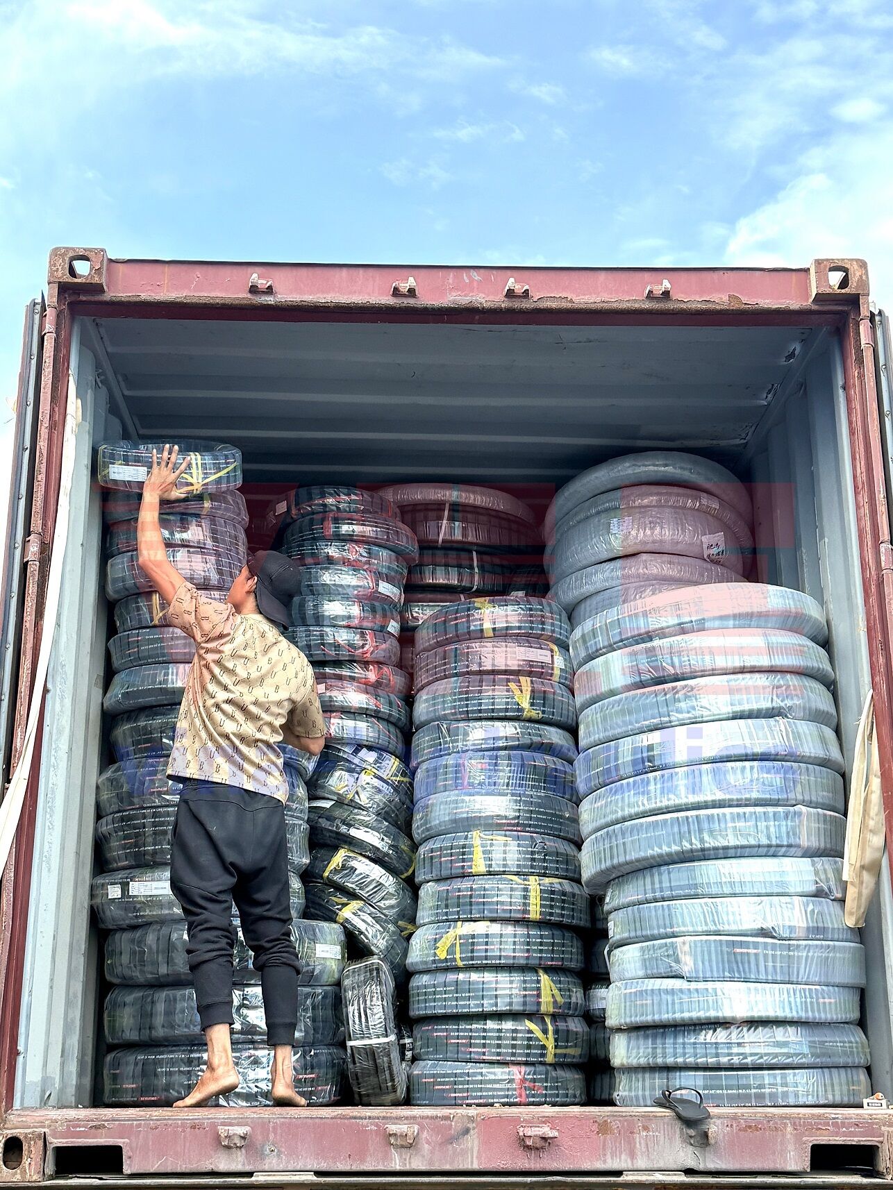 Sinopulse hydraulic hoses