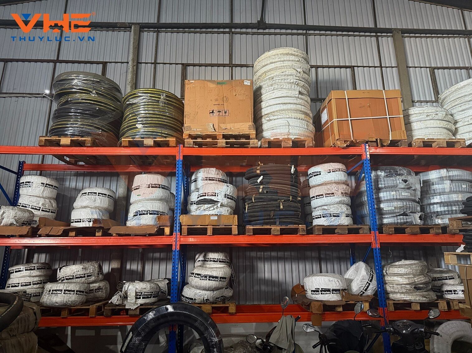 Hydraulic hose in Vietnam