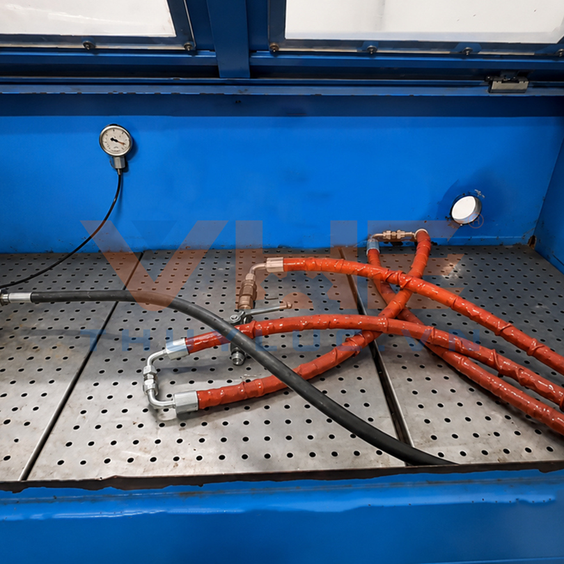 Step 6: Post-assembly pressure testing (Optional upon request).