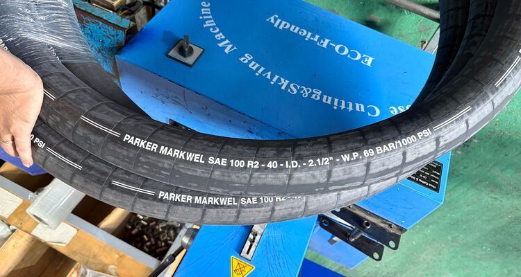 The complete Hydraulic Hose Crimping Process at VHE
