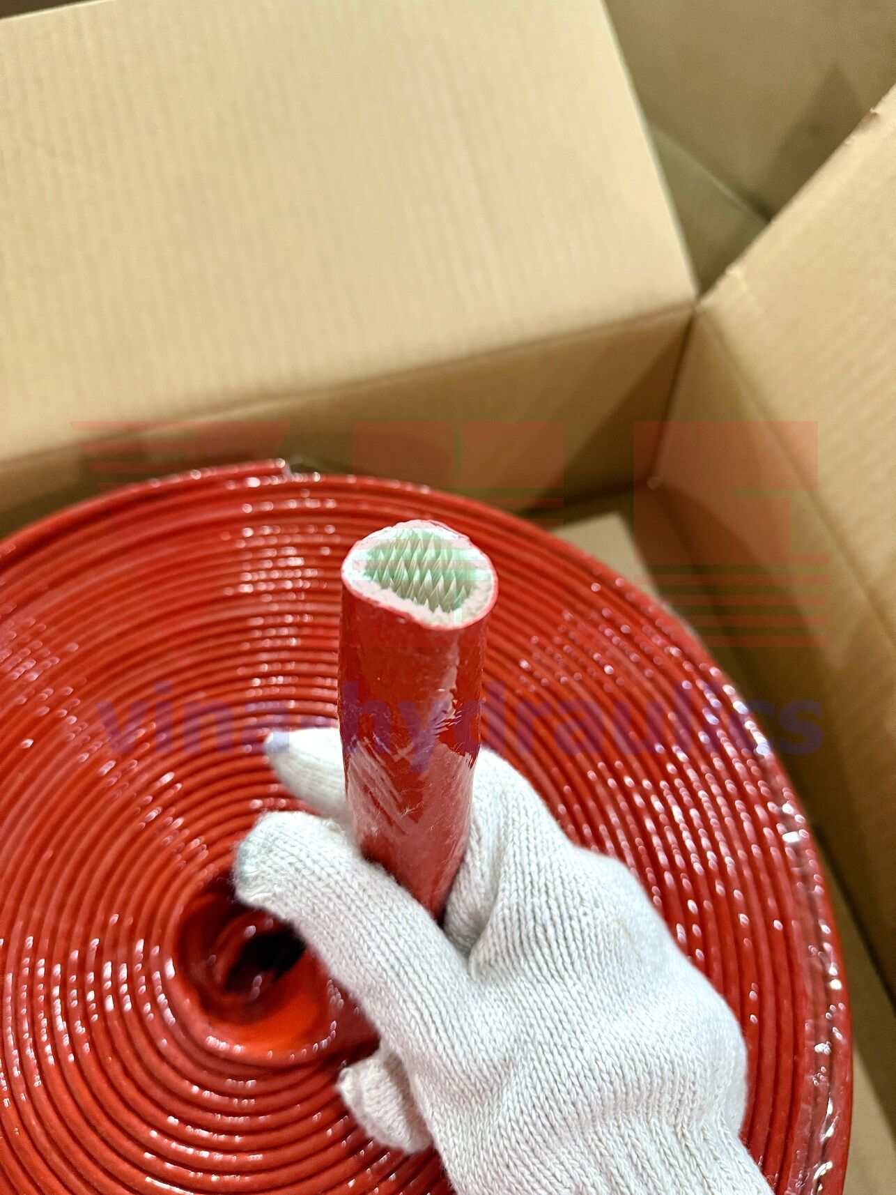 Ống PJ bọc cách nhiệt chống cháy chịu nhiệt cao