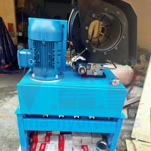 Máy ép vỏ ống tuy ô thủy lực P51 SAMWAY chính hãng