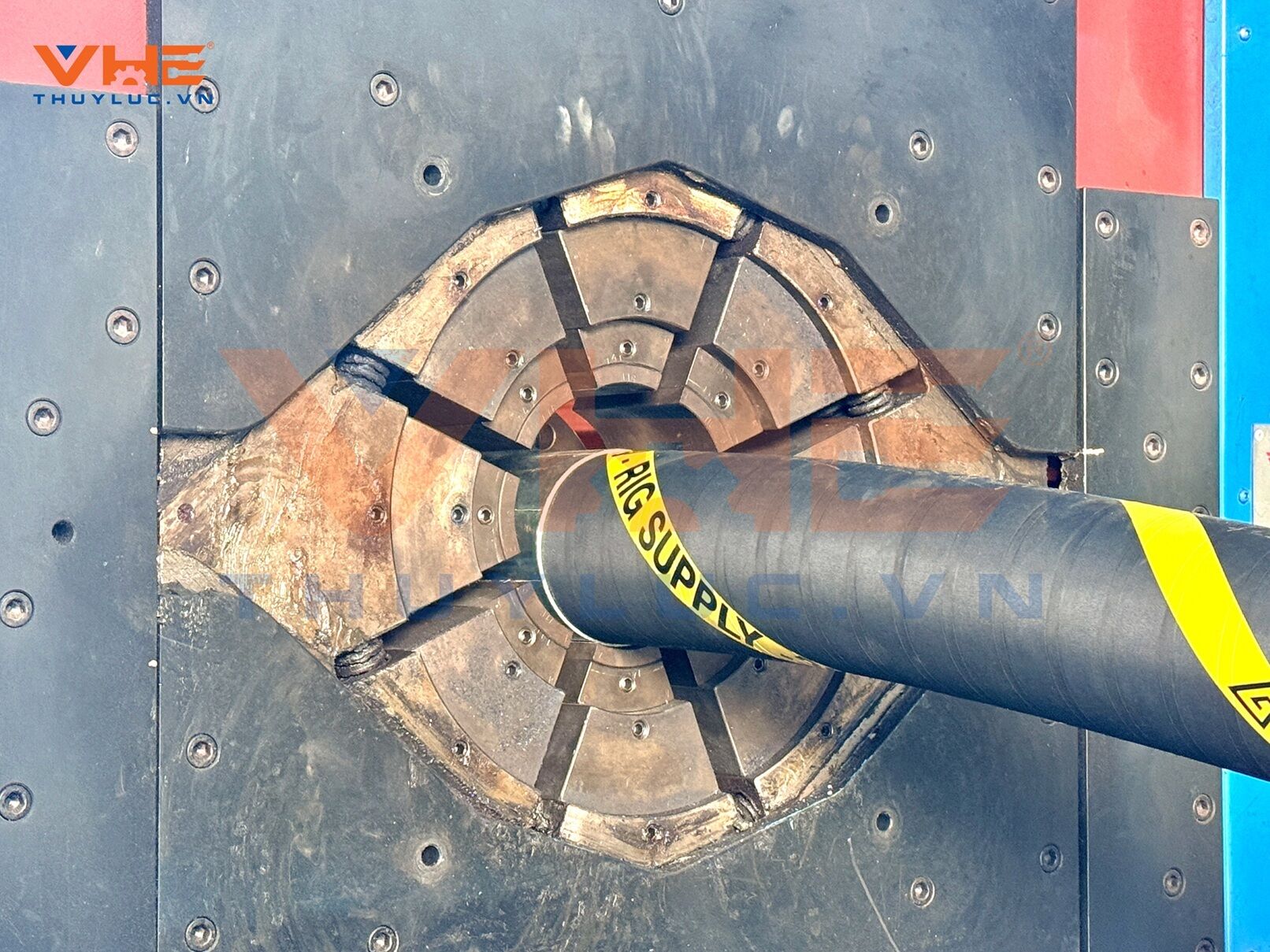 the Alfagomma 648AA Rig Supply Soft Wall