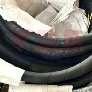 Tuy ô thủy lực 1 lớp thép 421SNMSHA-10 1SN Parker-2